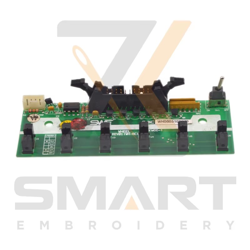 Oryginalne oryginalne karty do czujników SWF WHEEL REV01(WH-6C) Części do maszyny do zapinania SWF ESWF-WHEEL-WH-6C-O