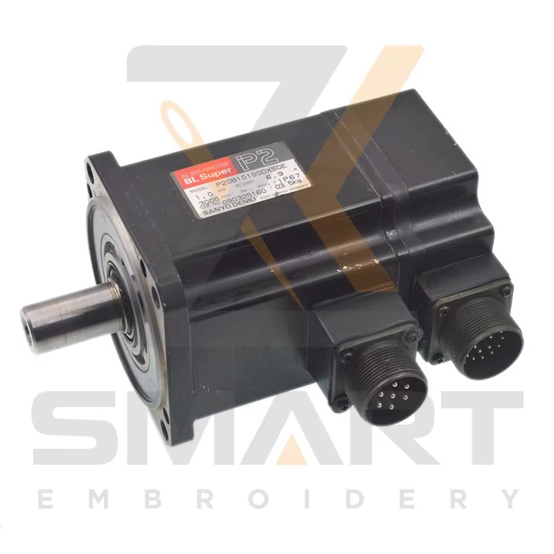 Używany SWF XY Frame Servo Motor P20B10100DXS0E 1KW HB SA Series Embroidery Machine Części ESWF-P20B10100DXS0E-U