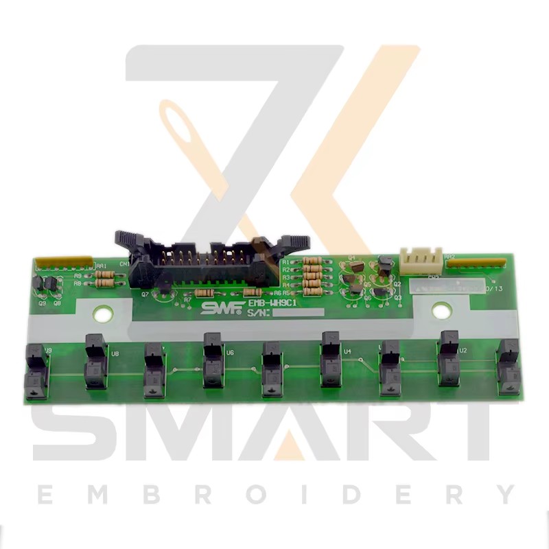 9 używanych kolorów Oryginalna karta czujnika SWF EMB-WH9C1 Części maszyny do wtrysku ESWF-EMB-WH9C1-U