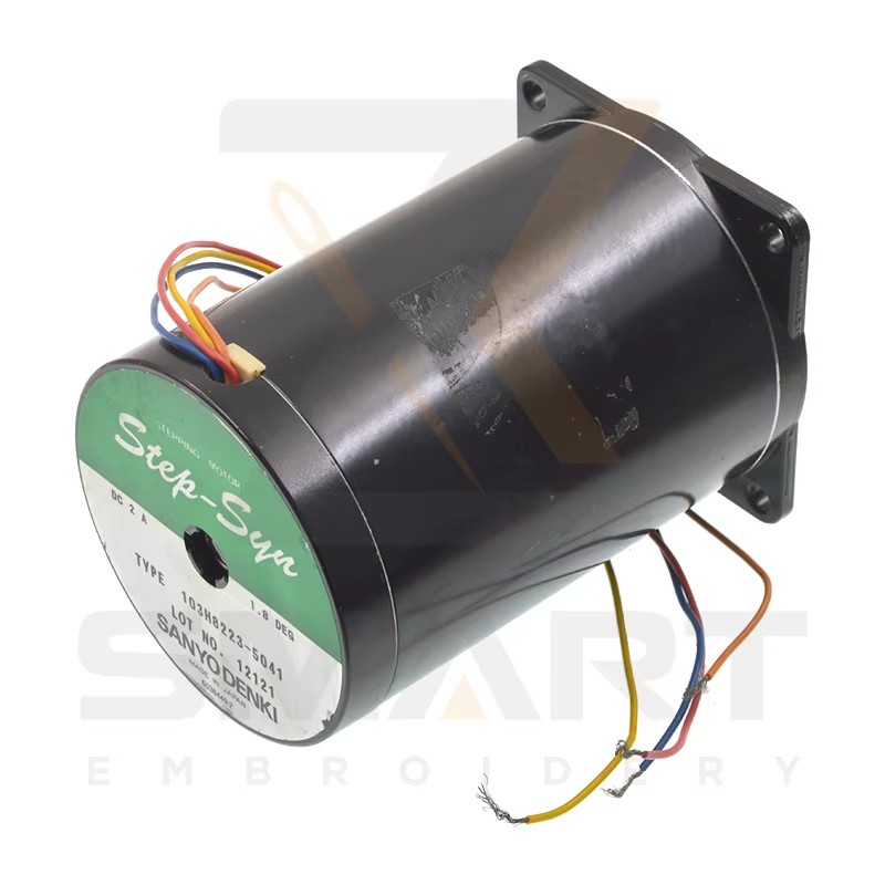 Części maszyny do szlifowania SWF używane SANYO Motor 103H8223-5041