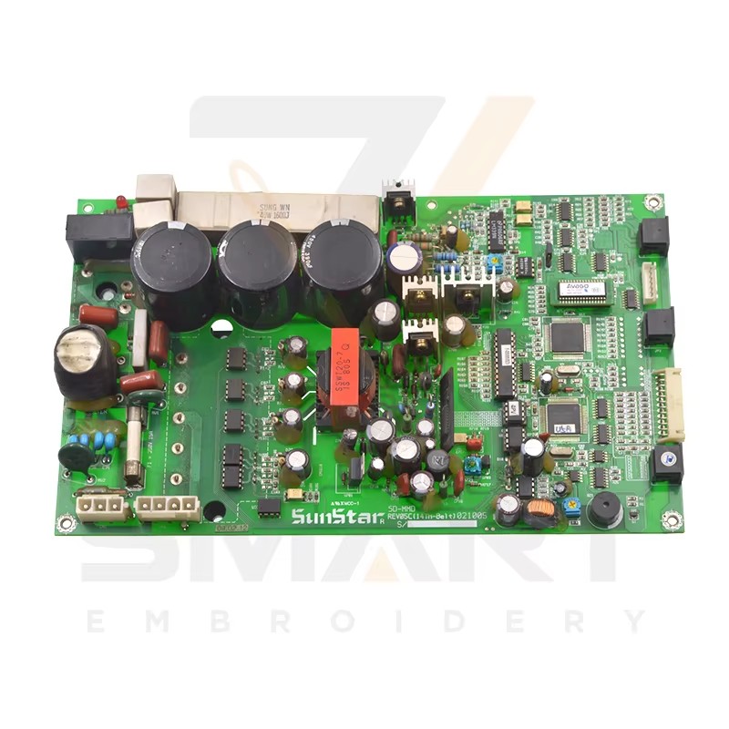 Używana płyta główna SD-MMD REV05C(14TH-Belt) do 4 i 6 głowic SWF Embroidery Machine
