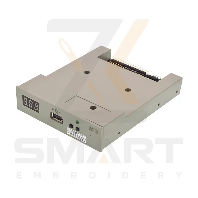 Oryginalny emulator Gotek Floppy SFRM72-FU dla Tajima Barudan Happy Embroidery Machine Parts E09TJ720-FU