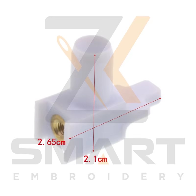 5 sztuk Presser Foot Connecting Stud SWF Embroidery Machine Parts N0302SWF03