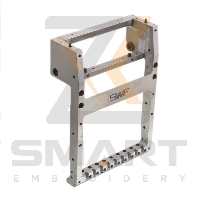 Oryginalny oryginalny 9 kolorowy pudełko do igieł z zamknięciem drutu Otwory maszyny do wieszaków N0102SWF901-U