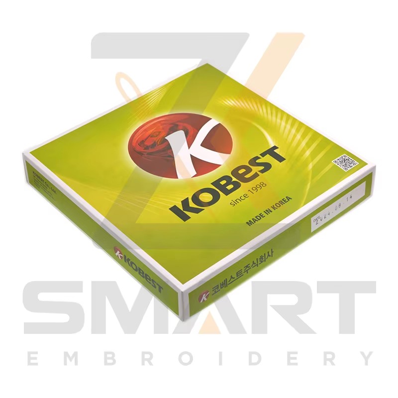 Oryginalny KOBEST 1.6 Semi Jumbo DLC Coating Rotary Hook TAJIMA SWF Chinese Embroidery Machine Parts R01KB1.6-DLC