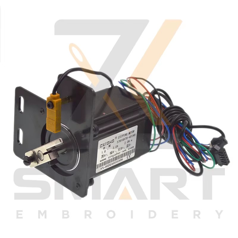 Wycinanie silnika Ass'y 57BYGH78-401AB dla DAHAO A15 4 głowy części maszyny do szlifowania C0202-57BYGH78-401AB