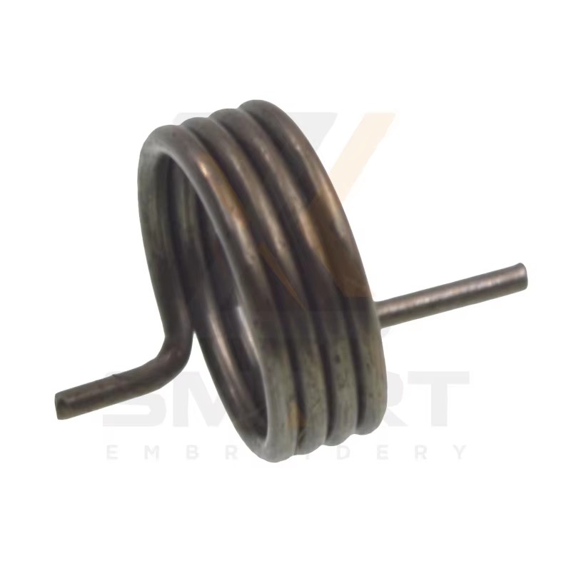 Upper Thread Hook Wiper Return Spring Embroidery Machine Części C01040803