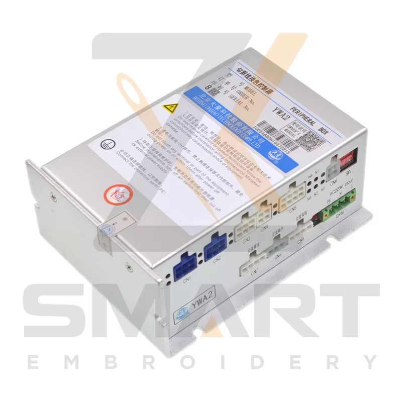 DAHAO YWA2 Color Change Wiper Trimming Controller Chińskie części maszyny do szlifowania EDH06-YWA2