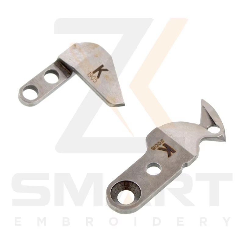 Chiński tubular embroidery maszyna mobilny i stały nóż