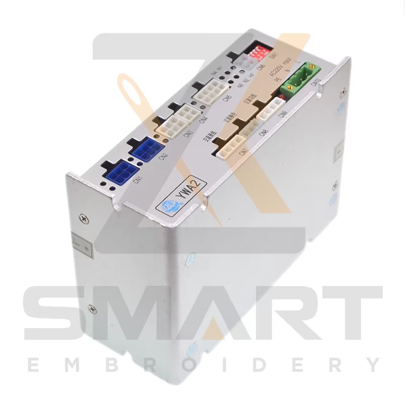 DAHAO YWA2 Color Change Wiper Trimming Controller Chińskie części maszyny do szlifowania EDH06-YWA2