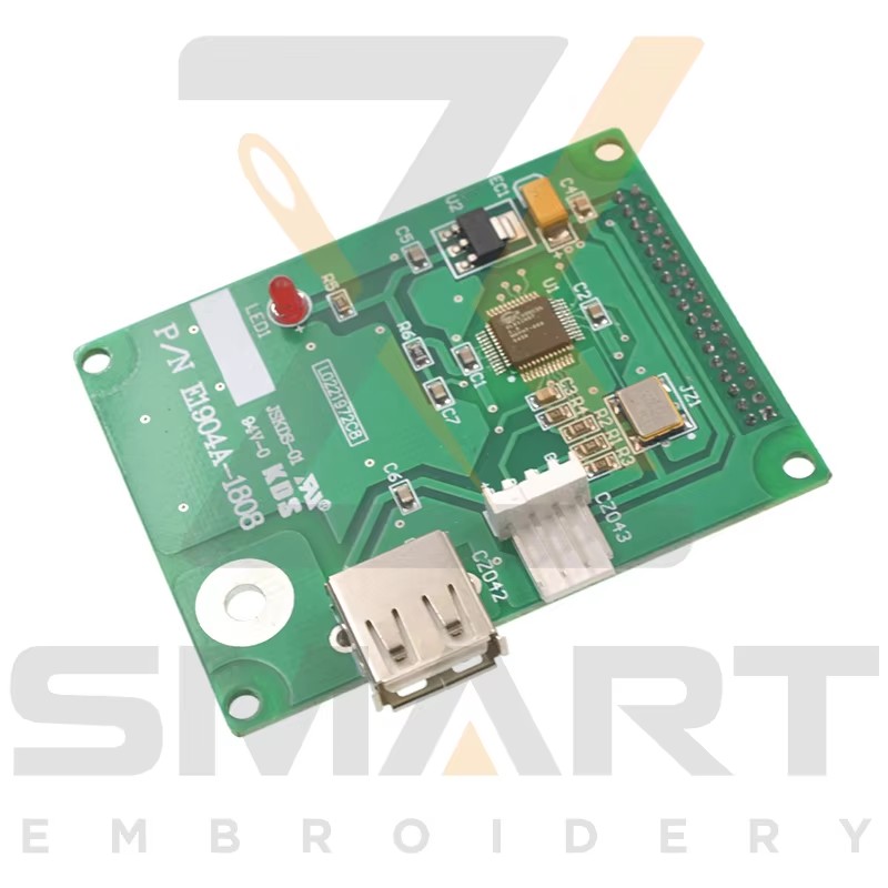 Karta portów USB DAHAO E1904 dla chińskich maszyn do wtryskiwania EDH06-E1904-C