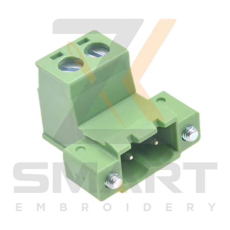 Złącze męskie 10 szt. typu L 2 szt. do części sterowniczych maszyny embroidery E12-CZ-L2-M