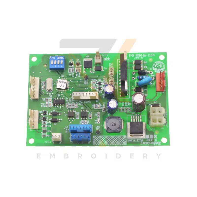 Karta DAHAO PD014A używana do chińskich maszyn do szlifowania EDH06-PD014-U