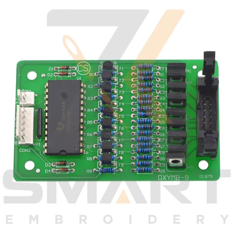Karta DAHAO DXYMB-9 dla chińskich maszyn do szlifowania EDH0503-DXYMB-9-C