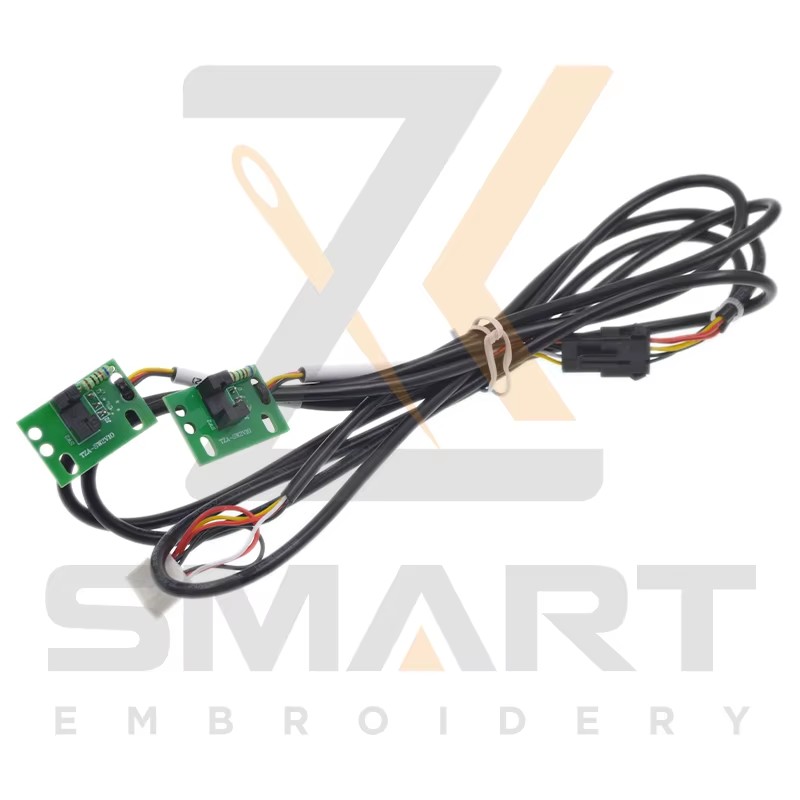 Topwisdom X limitowana karta czujnika TZA-SW1V15 TZA-SW2V10 z kablowym chińskim częściami maszyny do wtyczek E06-TZA-SW1V15