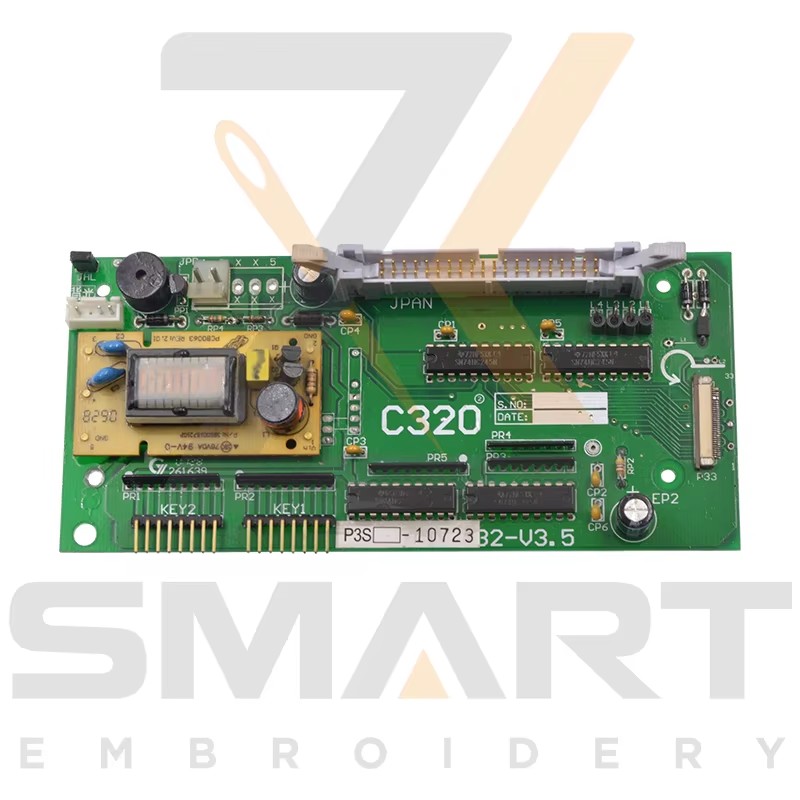 Arka PAN-C32-V3.6 Karta C320 Chińska maszyna do szlifowania części E08-PAN-C32-V3.6