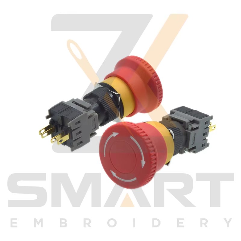 Wyłącznik przycisków awaryjnych do maszyn DHAO EDH06-S129