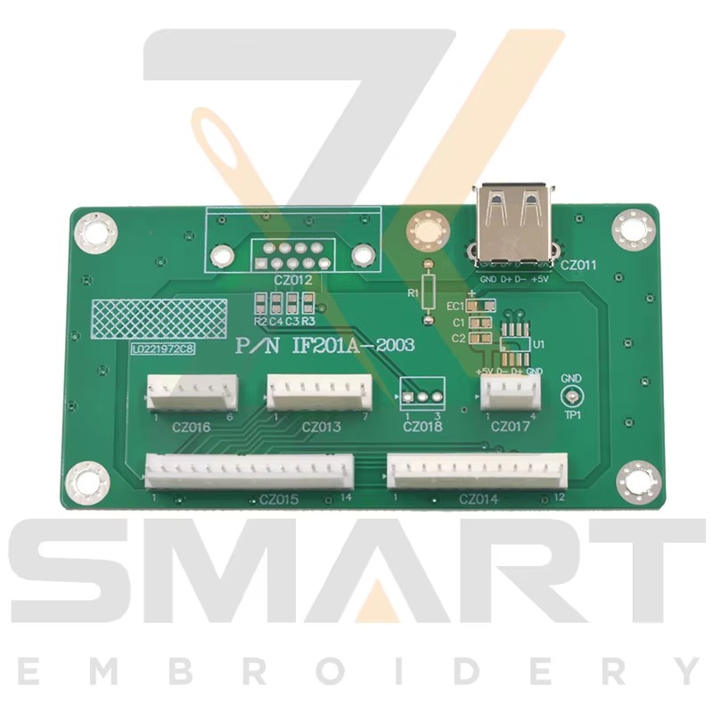 DAHAO IF201A Chińskie części maszyny do szlifowania kart EDH06-IF201A-C