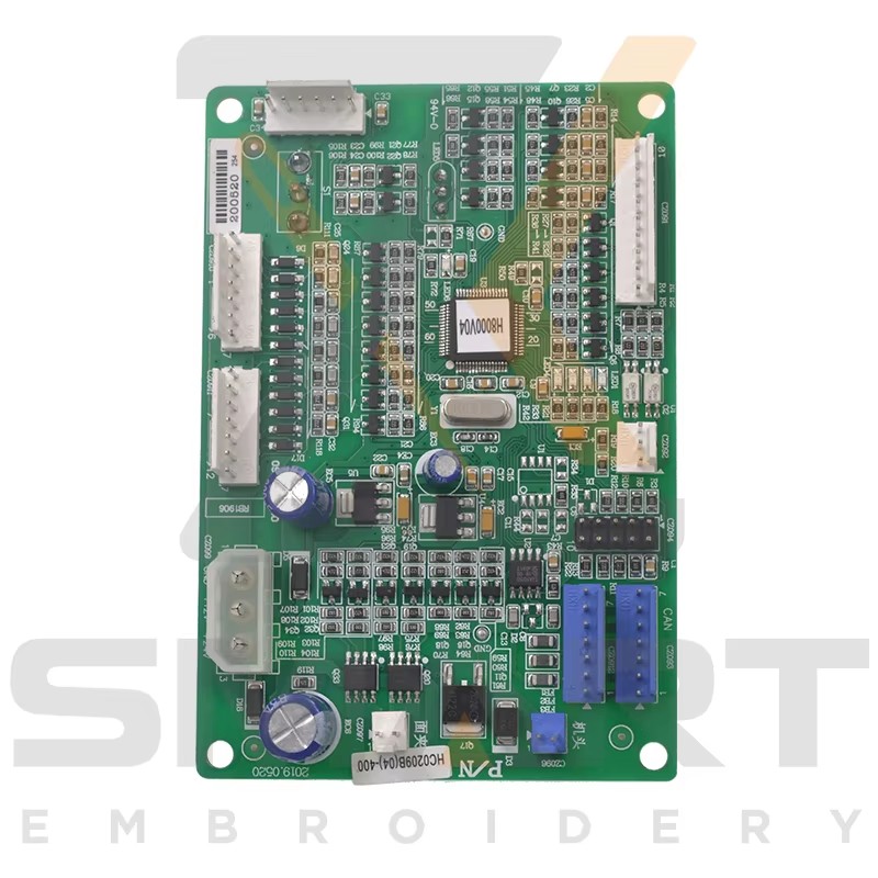 Płyta do wykrywania prądu DAHAO HC0209 z lampą Chińskie części maszynowe EDH0502-HC020901-C