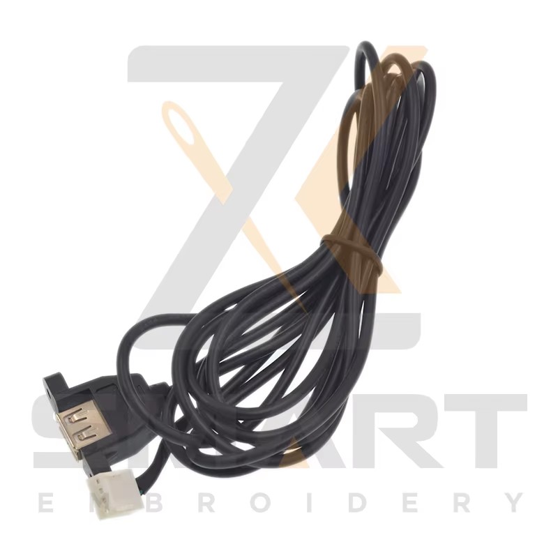 Kabel z portem USB do części maszynowych DAHAO CPU Board Embroidery E11-USB-01