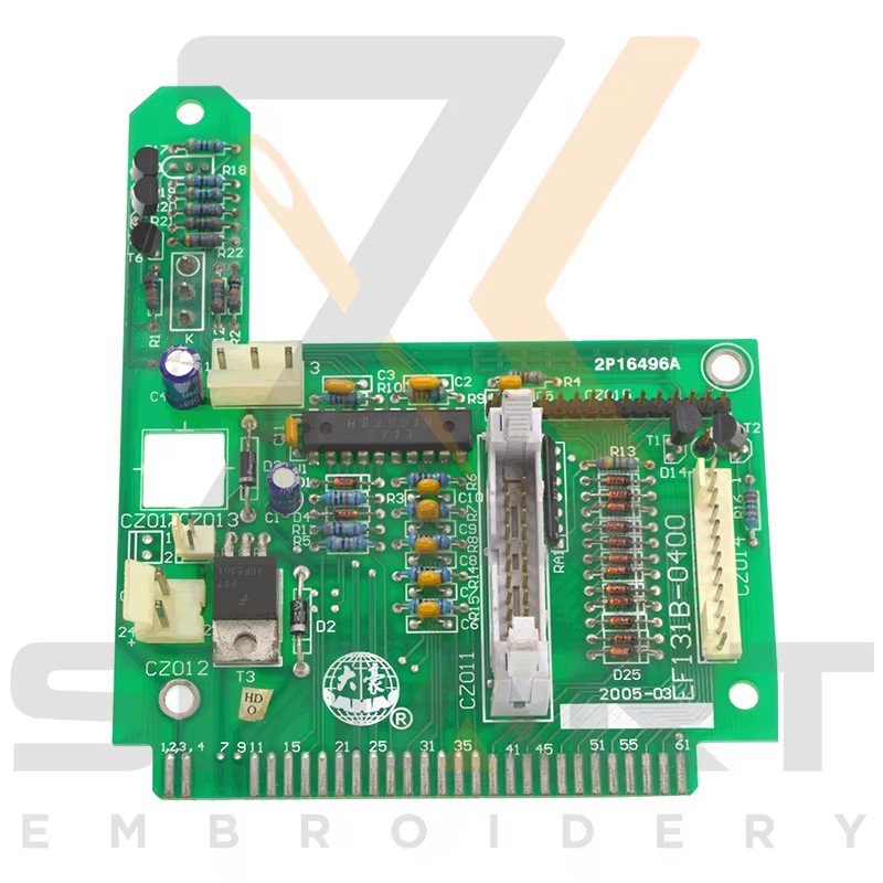 Płytka wykrywająca zniszczenia drutu EF131 dla chińskich maszyn do szlifowania systemów DAHAO EDH0502-EF131