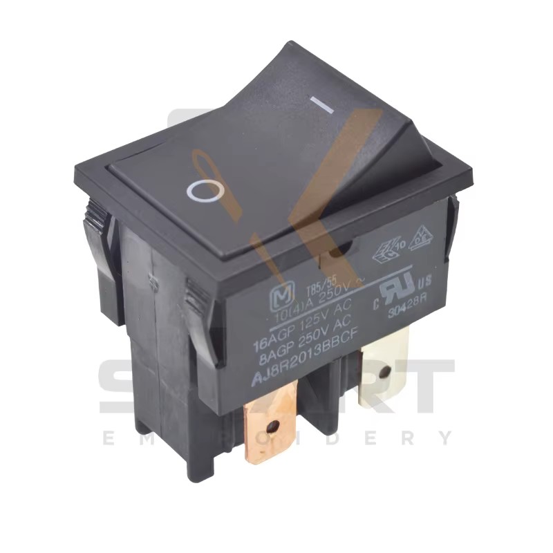 Oryginalny przełącznik zasilania do części maszyn DAHAO A15 Chinese Embroidery