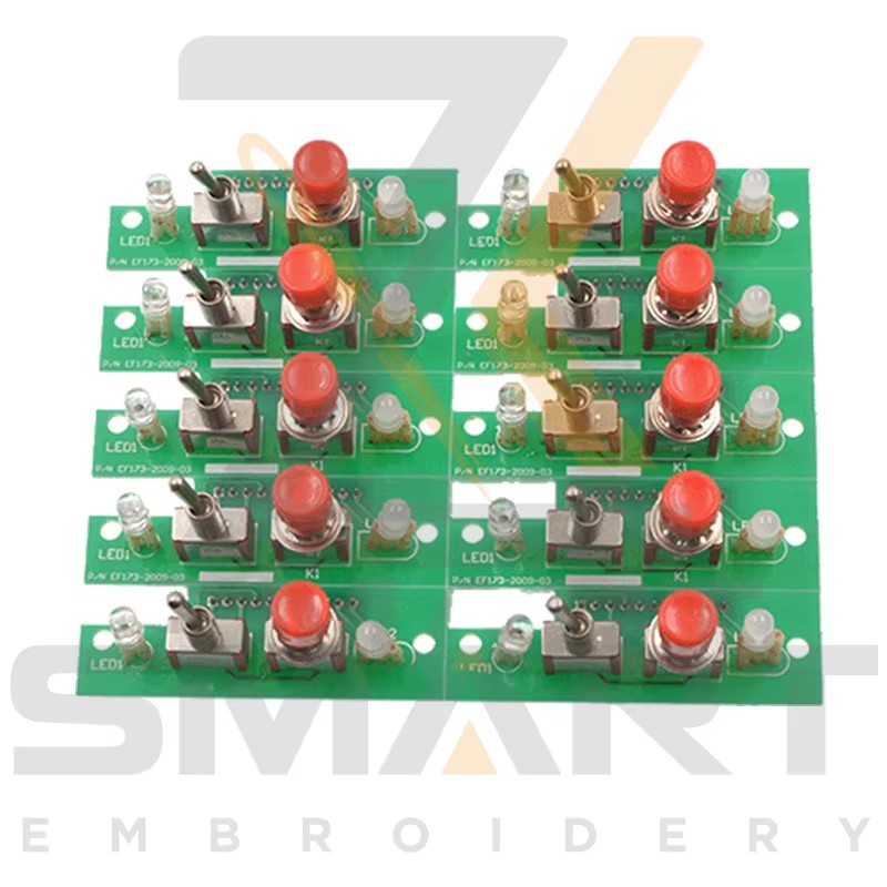 DAHAO EF173 przełącznik karty chińskie części maszyny embroidery EDH06-EF173-C