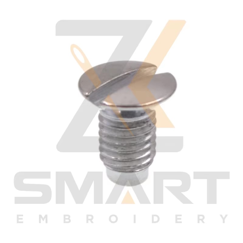 10 sztuk Maszyna do szlifowania Barudan Części KF250900 Płytka gardła Zestaw śruby B02-R05BD01