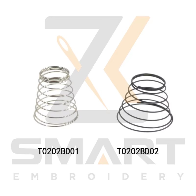 100 sztuk Barudan HT240560 Maszyna zwrotna wiosna T0202BD01T0202BD02