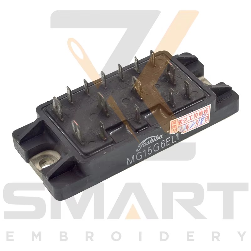 Moduły IGBT MG15G6EL1 Używane części maszyny Barudan EBD-IGBT-MG15G6EL1