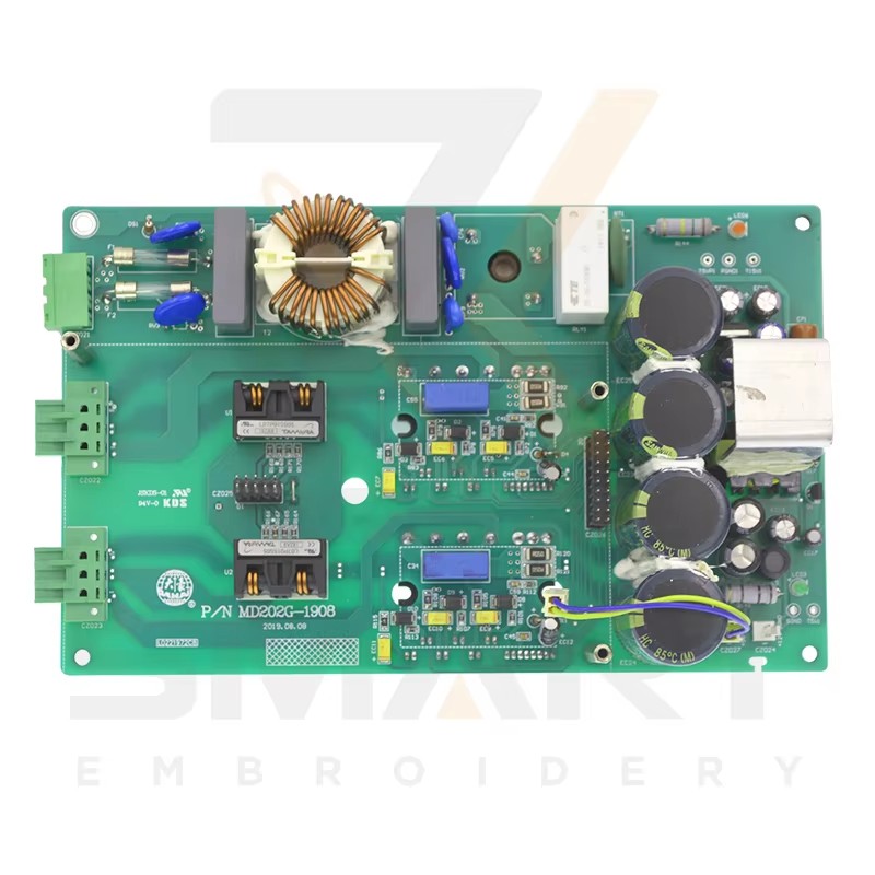 Karta kierowcy MD202 dla kierowcy DAHAO MD02 Części maszyny chińskiej embroidery EDH02-MD202