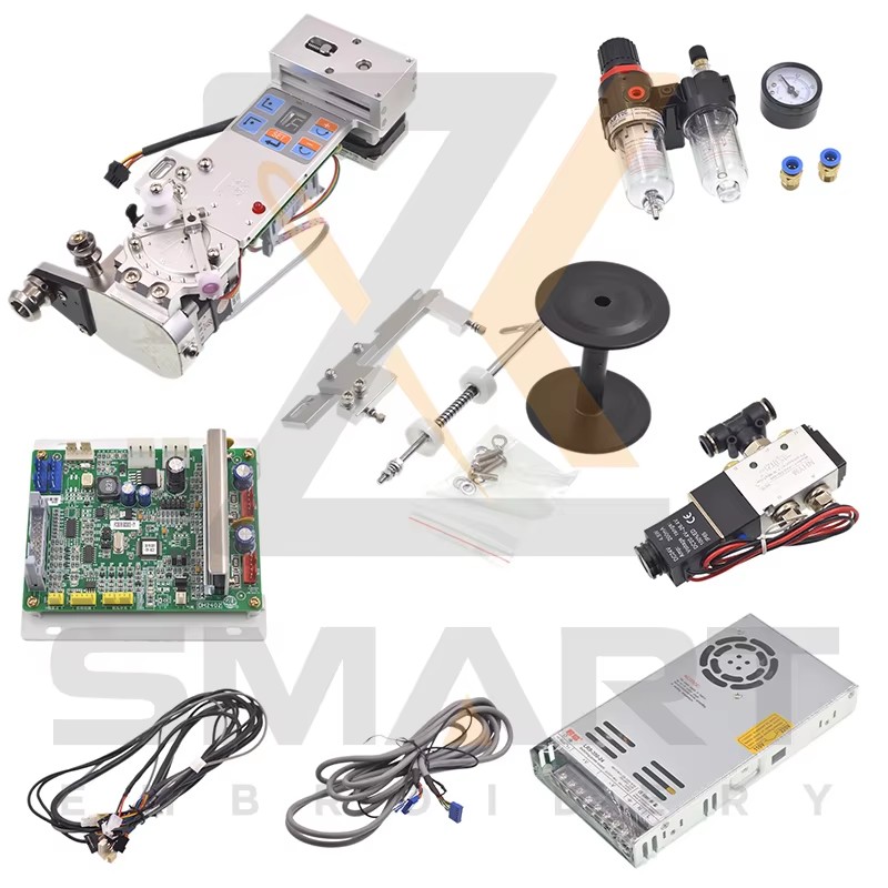 Urządzenie do skręcania OLH do maszyny emboider S07003