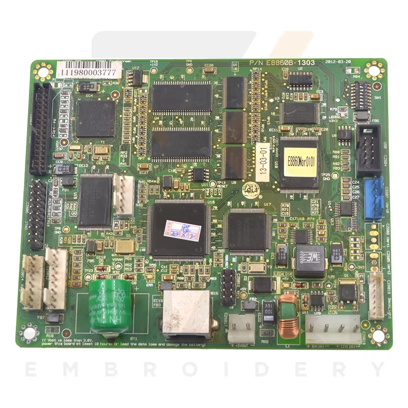 Używany DAHAO E8860 CPU Płyta główna do chińskiej maszyny do wkręcania EDH0101-E8860-U