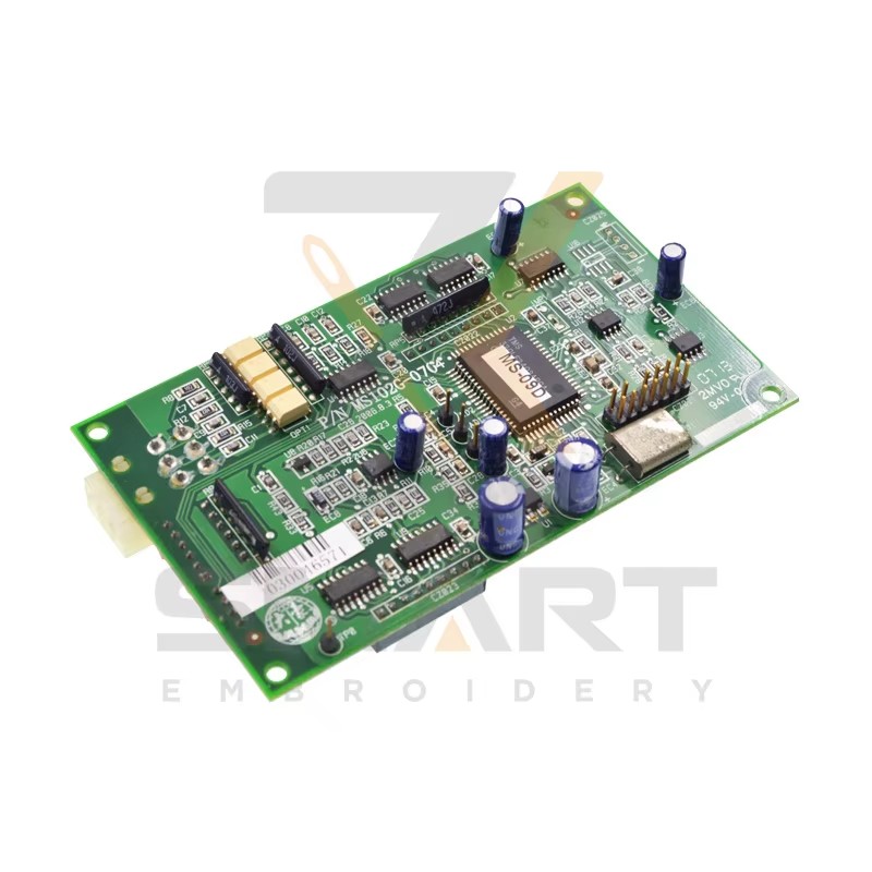 Karta używana MS102 z wersją MS09D do silnika 2/4 fazy MS02 MS01 MS21 Karta chińska Części maszyny do naczep EDH02-MS09D-MS102-U