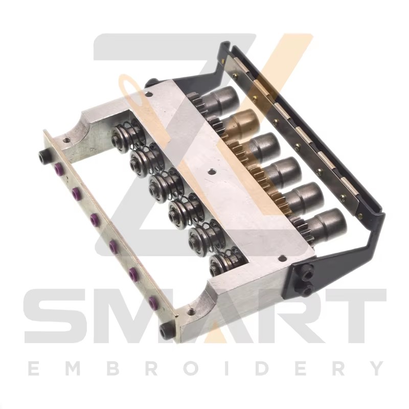 6 kolorów Looper Assy Chiński Chenille Embroidery Machine Części CH024-6