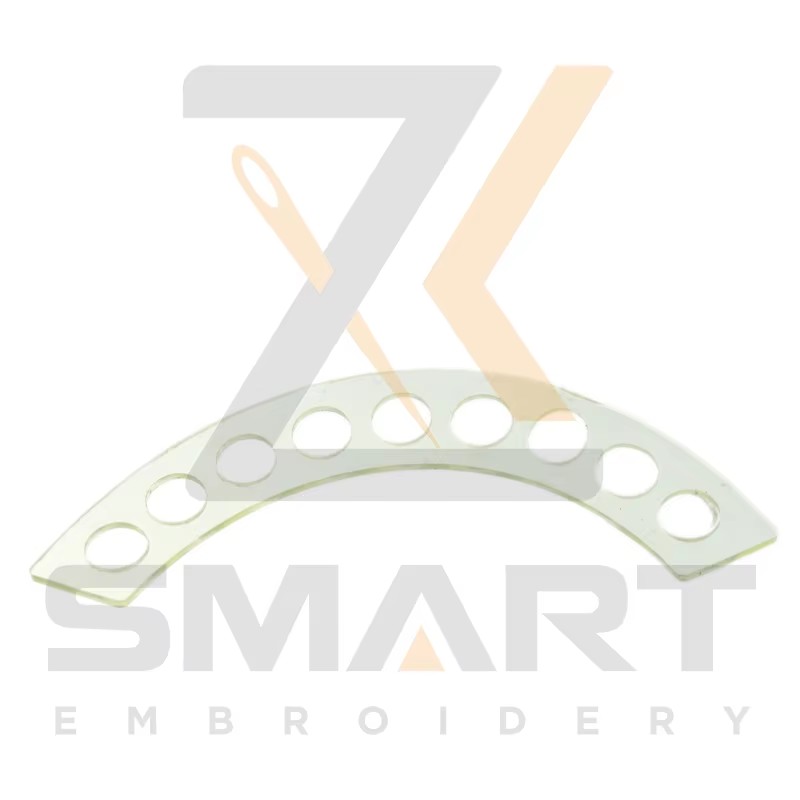 10 sztuk Barudan Maszyna do szlifowania gumowe poduszka 9 kolorów N0203BD-9