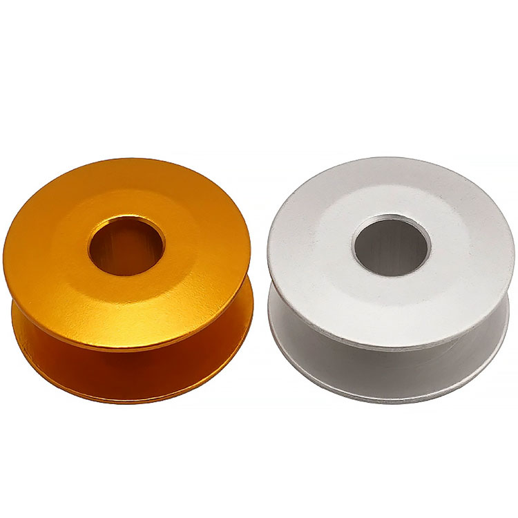 Wysokiej jakości maszyna do szlifowania, rdzeń shuttle, rdzeń drutu, maszyna do szycia ze stali nierdzewnej odporna na tlenek aluminium